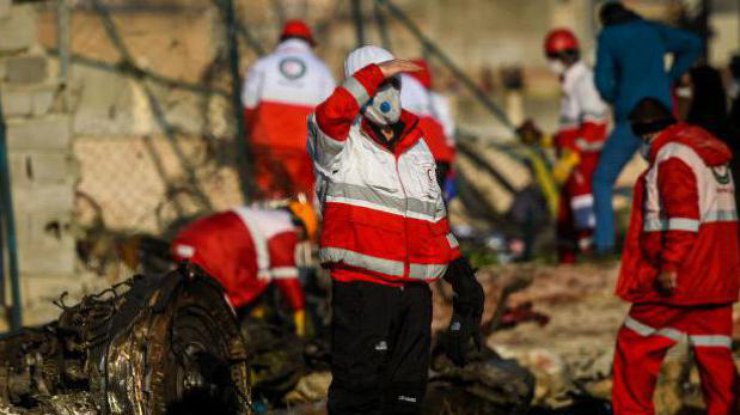 Авиакатастрофа в Иране / Фото: Getty Images