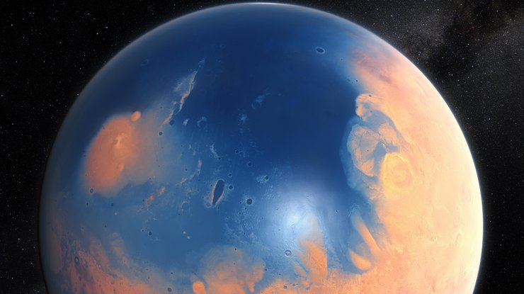 Вода на Марсе все еще осталась, ее просто нужно правильно искать