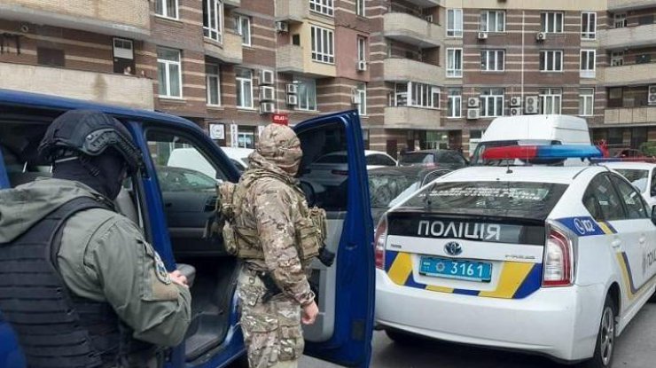 Задержание гостей из соседней страны происходило на улице Сегедской