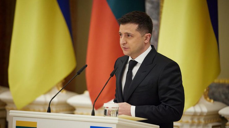 Зеленский и Науседа подписали Совместную декларацию о европейской перспективе Украины