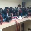 Давка в коридоре университета привела к жуткой гибели семи студентов (видео 18+)