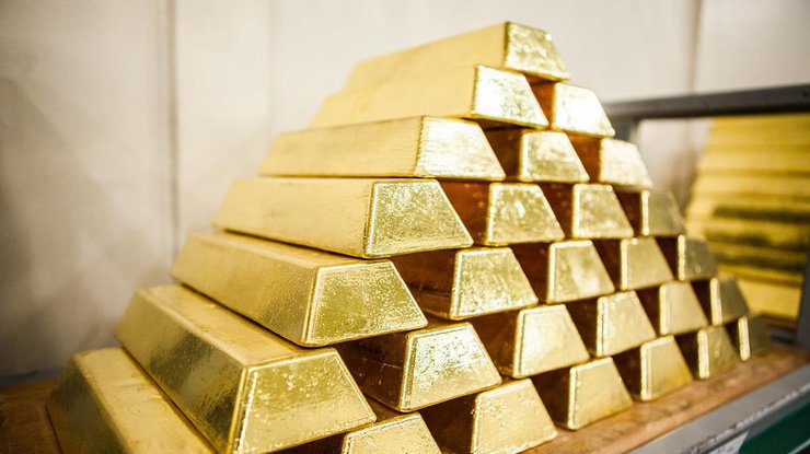 Падение котировок золота мог вызвать "криптобум"