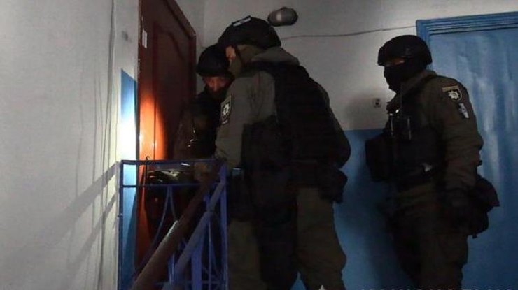 В Киеве полиция накрыла сеть борделей в арендованых квартирах