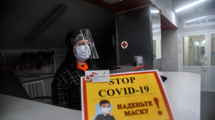 Фото: коронавирус атакует Украину / oblgazeta