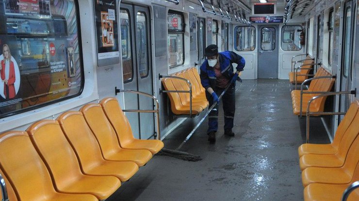 Фото: транспорт в Украине в "красных" зонах хотят запретить