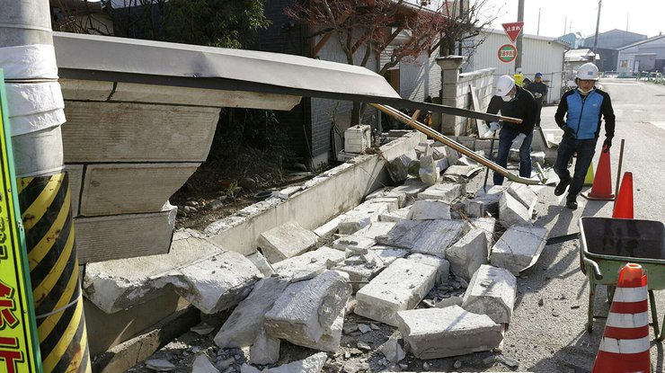 В Японии произошло землетрясение/ Фото: radiosputnik.ria.ru