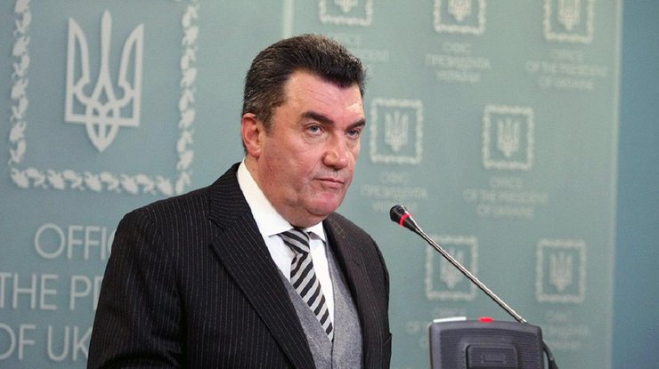 Секретарь СНБО Алексей Данилов/ Фото: vesti.ua