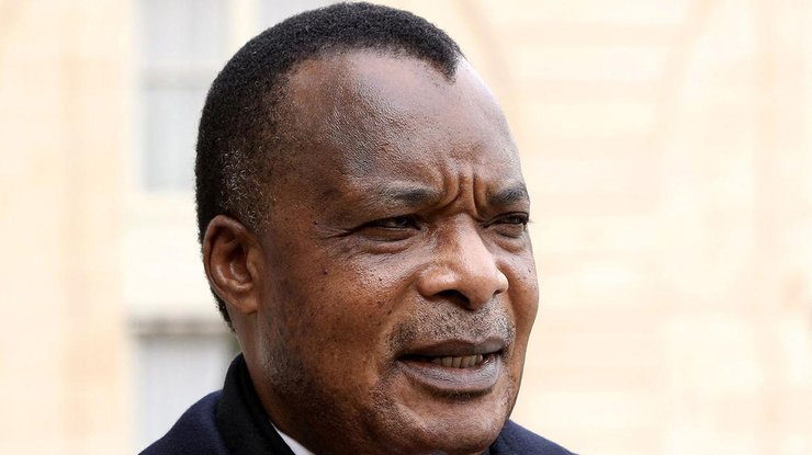 Лидер оппозиции в Конго Ги-Брис Парфе Колелас