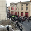 У Бристолі протестували проти законопроєкту про поліцію