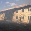 На Закарпатье вспыхнул масштабный пожар в жилом комплексе