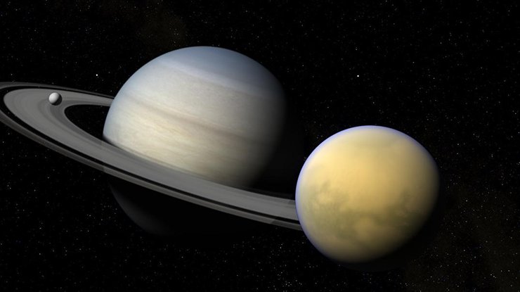 Сенсационные данные были получены учеными с помощью космического зонда Cassini/ фото: nikvesti.com