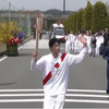 В Японії запалили олімпійський факел