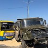 На Волыни произошло жуткое ДТП с автобусом и грузовиком 
