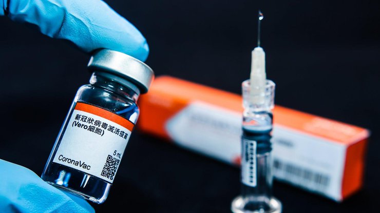 Китайская вакцина выпускается в индивидуальных шприц-дозах