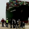 $10 млрд збитків щодня: контейнеровоз блокував Суецький канал