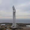 В США запечатлено зрелищное падение обломков ракеты SpaceX (видео)