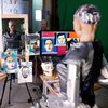 Художник с искусственным интеллектом: картина робота продалась за баснословную сумму