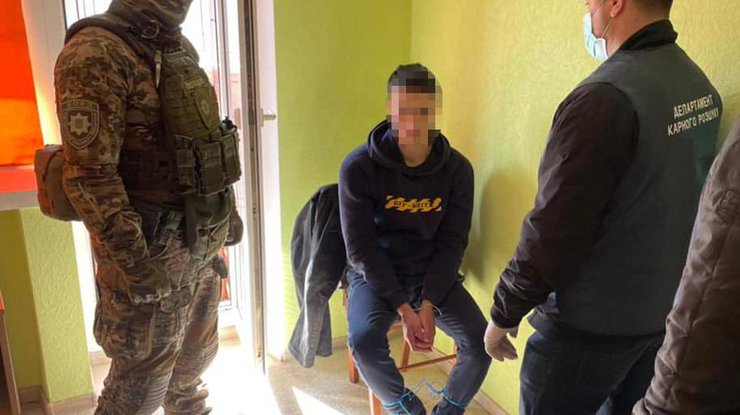 Молодого человека украли в ночь на 24 марта и вывезли в Киев