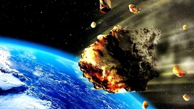 Угрозы столкновения с астероидами пока нет/ Фото: wowscience.ru