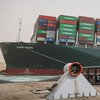 Авария в Суэцком канале: контейнеровоз Ever Given сняли с мели