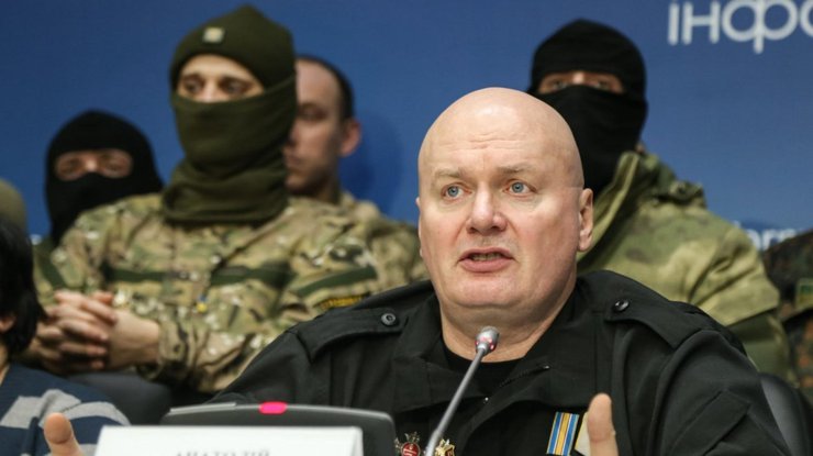 Анатолий Виногродский - бывший офицер ВМФ и ветеран АТО на Донбассе