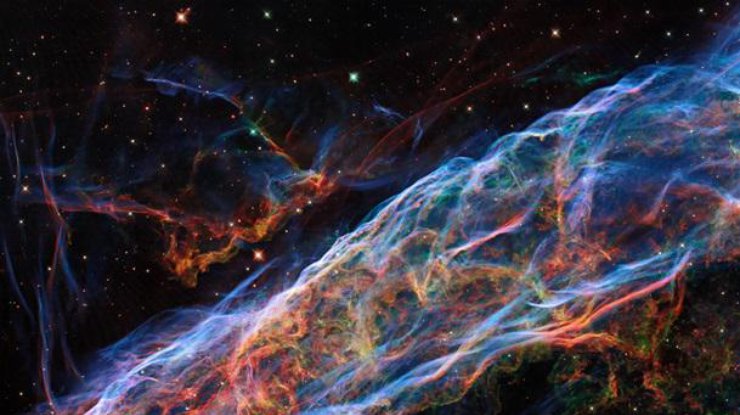 Туманность / Фото: Hubble 