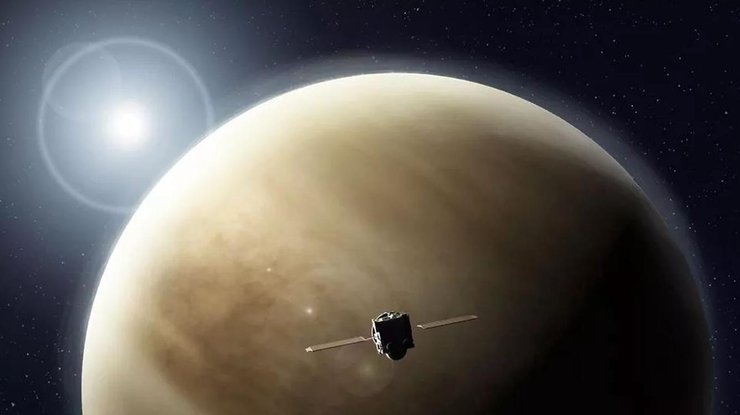 Четвертый пролет космического зонда NASA близ Венеры 