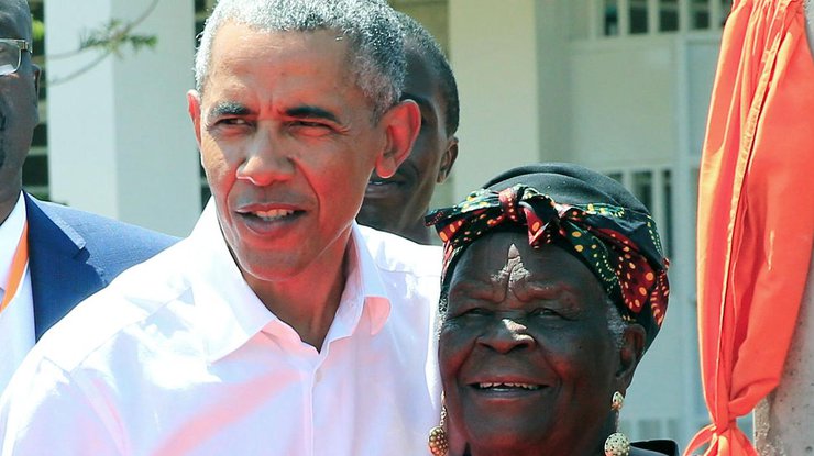 В Кении в возрасте 99 лет умерла Сара Обама