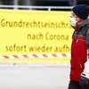 В столице Германии ввели беспрецедентные меры безопасности из-за коронавируса