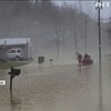 Потужна повінь знесла гігантський причал у штаті Кентукі 