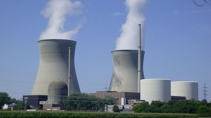 АЭС Гундремминген - крупнейшая атомная электростанция ФРГ