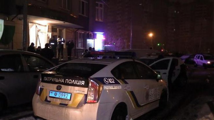 В Киеве на улице Львовской произошло убийство