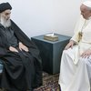 "Вознесем молитву за мир на Ближнем Востоке": Папа Римский впервые посещает Ирак