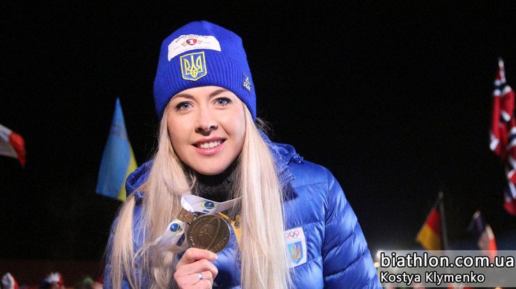 Юлия Джима отстала от норвежки Тириль Экхофф всего на 9,3 секунды