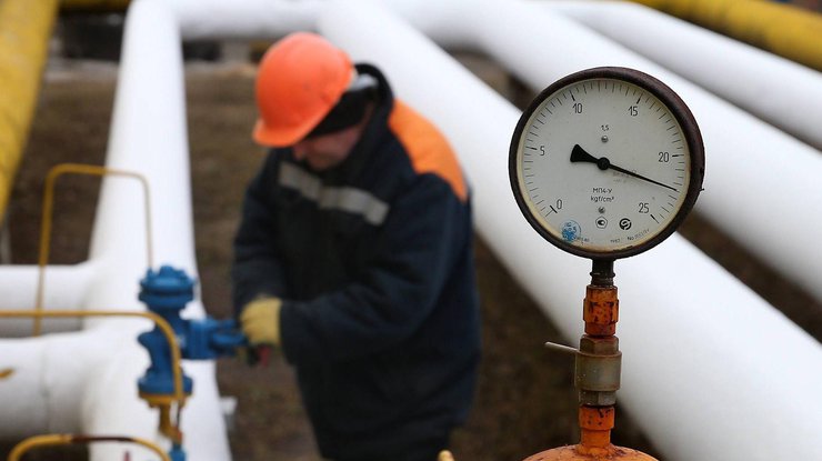 "Нафтогаз" в марте поставляет газ по 6,86 грн/куб.м с НДС