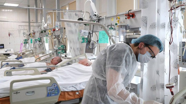Наиболее сложная ситуация в Житомирской области - почти 750 новых больных