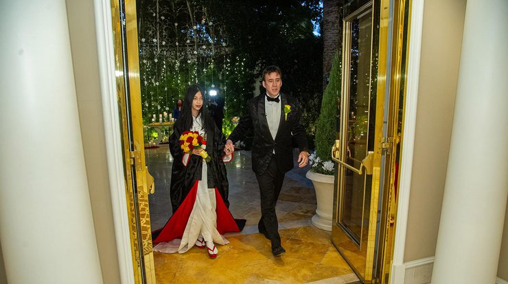Свадьбу сыграли 16 февраля в отеле Wynn Hotel в Лас-Вегасе