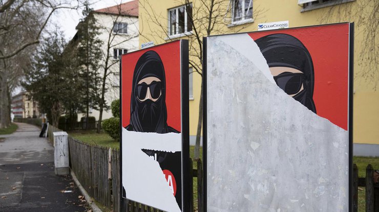 В Швейцарии запретили скрывать лицо/ Фото: swissinfo.ch