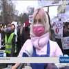 З плакатами замість квітів: Україною прокотилися марші жіночої солідарності