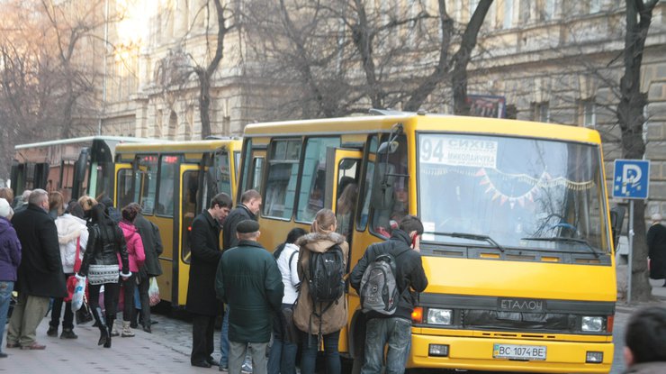 Инцидент произошел в автобусе "Битля-Львов"