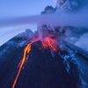 На Камчатке извергся самый высокий вулкан Евразии (видео)