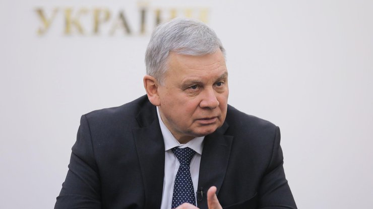 Министр обороны Андрей Таран/ Фото: mil.gov.ua