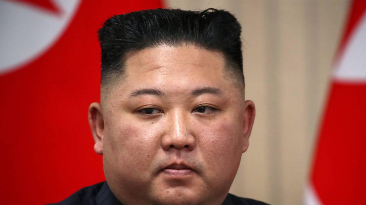 Председатель Госсовета КНДР Ким Чен Ын