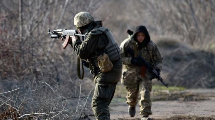 Война на Донбассе / Фото: Укринформ