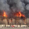 В Петербурге сгорела фабрика "Невская мануфактура", есть жертвы