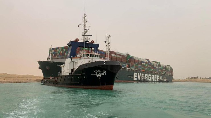 Компания-владелец контейнеровоза заплатит огромный штраф/ фото: Sea News