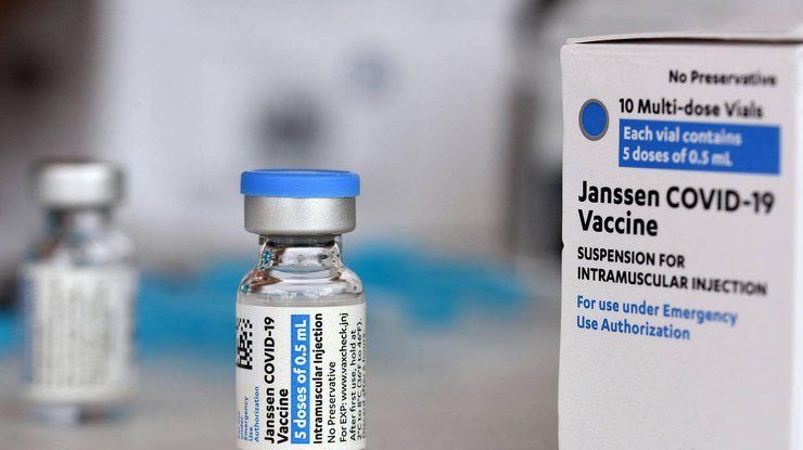 Вакцина Johnson & Johnson является однокомпонентной