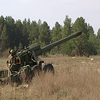 На Київщині пройшли навчання артилеристів