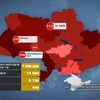 В Україні інфікувались на COVID-19 майже 15 тисяч жителів