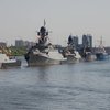 В Черное море зашли 15 российских военных кораблей